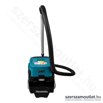 MAKITA DVC157LZX3 AWS Akkus száraz-nedves porszívó (2x18V) (Akku és töltő nélkül!)