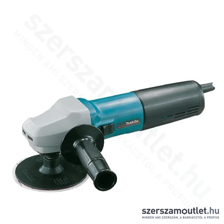 MAKITA 9565CLR Fordulat szabályzós sarokcsiszoló (1400W/125mm)