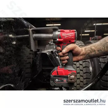 MILWAUKEE M18 FIW2P12-502X Akkus ütvecsavarozó, HD kofferben (1/2