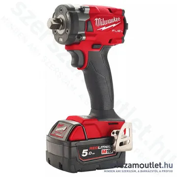 MILWAUKEE M18 FIW2P12-502X Akkus ütvecsavarozó, HD kofferben (1/2
