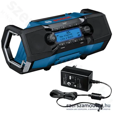BOSCH GPB 18V-2 SC Akkus rádió (FM/DAB+) (18V) (Akku és töltő nélkül!) (06014A3100)