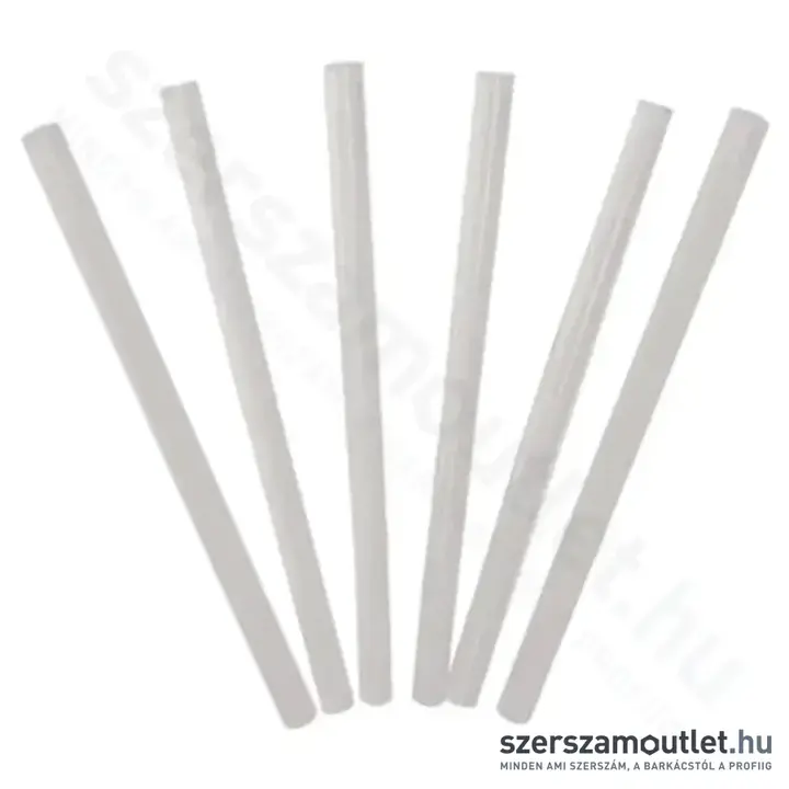DEDRA Ragasztópatron - ÁTLÁTSZÓ 11,2x200mm [1kg]
