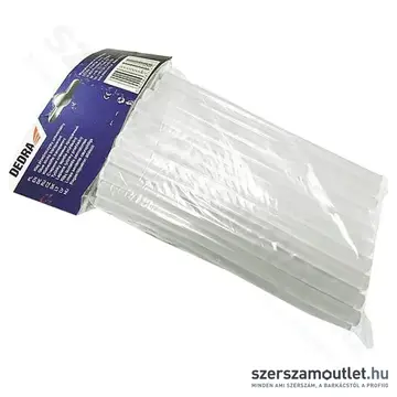 DEDRA Ragasztópatron - ÁTLÁTSZÓ 11,2x200mm [1kg]