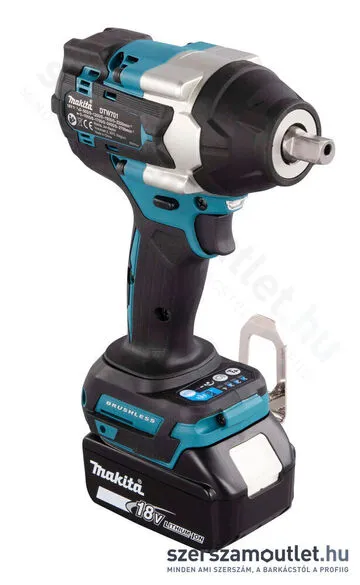 MAKITA DTW701RTJ Akkus szénkefementes ütvecsavarozó 1/2