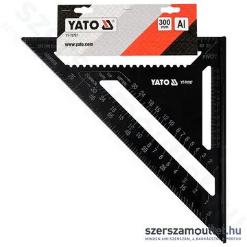 YATO Derékszög és szögmérő 300mm (YT-70787)