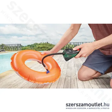 BOSCH Easy Pump Akkus nagynyomású légpumpa 10l/perc, 3,6V (0603947000)