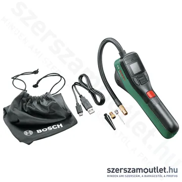 BOSCH Easy Pump Akkus nagynyomású légpumpa 10l/perc, 3,6V (0603947000)
