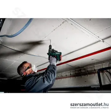 METABO PowerMaxx BH12 BL16 Fúrókalapács kofferben (12V, 1.3J)(Akku és töltő nélkül!)