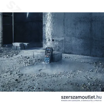 BOSCH GLM 50-27 C Lézeres távolságmérő PIROS 50m (0601072T00)