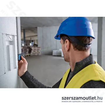 BOSCH GLM 50-27 CG Lézeres távolságmérő ZÖLD 50m (0601072U00)