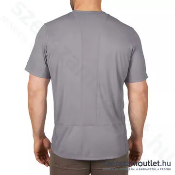 MILWAUKEE WWSSG-M WORKSKIN Technikai rövid ujjú póló, szürke (M)