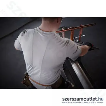 MILWAUKEE WWSSG-M WORKSKIN Technikai rövid ujjú póló, szürke (M)