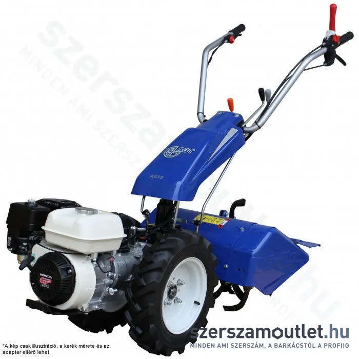 AGT Talajmaró-egytengelyes traktor (6,5LE/58cm) (20-AGT2GX200)