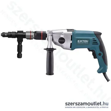 FORTUM Popszegecs adapter készlet fúrógépekhez, kofferben (2,4-6,4mm)