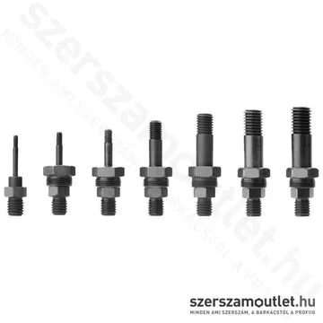 FORTUM Szegecsanya adapter készlet fúrógépekhez (POP-NUT) kofferben (M3-M12)