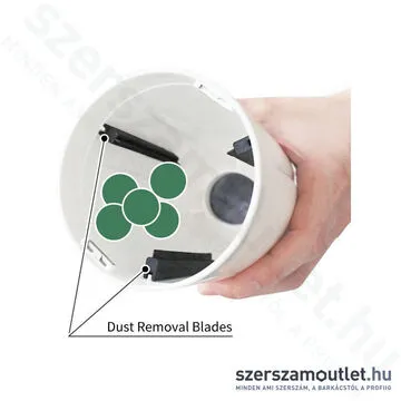 HIKOKI R18DB-BASIC Akkus porszívó (18V) (Akku és töltő nélkül!)