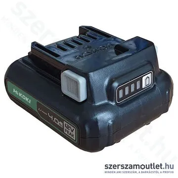 HIKOKI UC12SLWFZ Akku csomag töltővel (2x4,0Ah/12V)