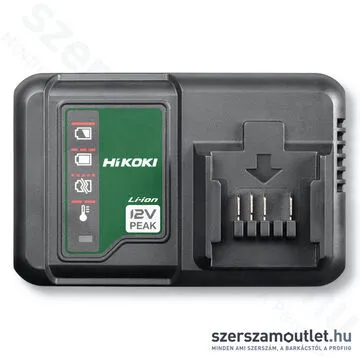 HIKOKI UC12SLWFZ Akku csomag töltővel (2x4,0Ah/12V)