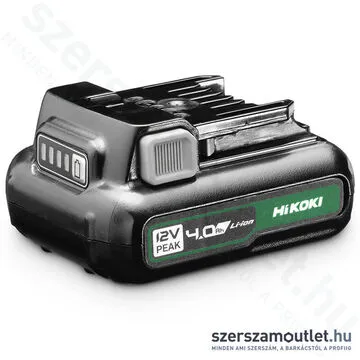 HIKOKI UC12SLWFZ Akku csomag töltővel (2x4,0Ah/12V)