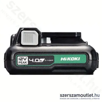 HIKOKI UC12SLWFZ Akku csomag töltővel (2x4,0Ah/12V)