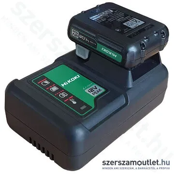 HIKOKI UC12SLWFZ Akku csomag töltővel (2x4,0Ah/12V)