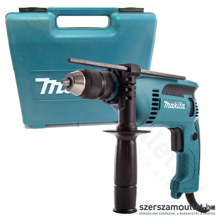 MAKITA HP1641K Ütvefúró kofferben (680W)