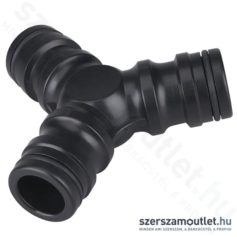 EXTOL Háromutas kuplung csatlakozó 3x1"