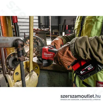 MILWAUKEE M18 FSAG125X-0 Akkus sarokcsiszoló (18V/125mm) (Akku és töltő nélkül!)