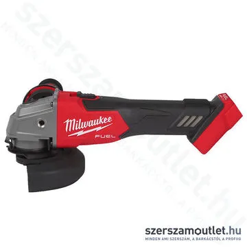 MILWAUKEE M18 FSAG125X-0 Akkus sarokcsiszoló (18V/125mm) (Akku és töltő nélkül!)