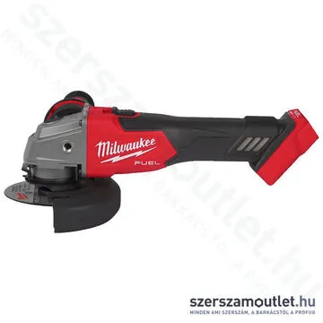 MILWAUKEE M18 FSAG125X-0 Akkus sarokcsiszoló (18V/125mm) (Akku és töltő nélkül!)