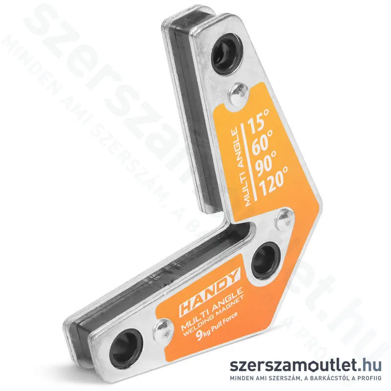 HANDY Hegesztő munkadarabtartó mágnes 83x94x16mm (10882B)