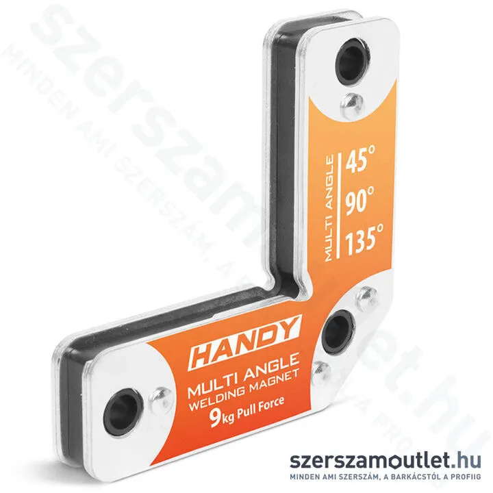 HANDY Hegesztő munkadarabtartó mágnes 92x92x14mm (10882C)