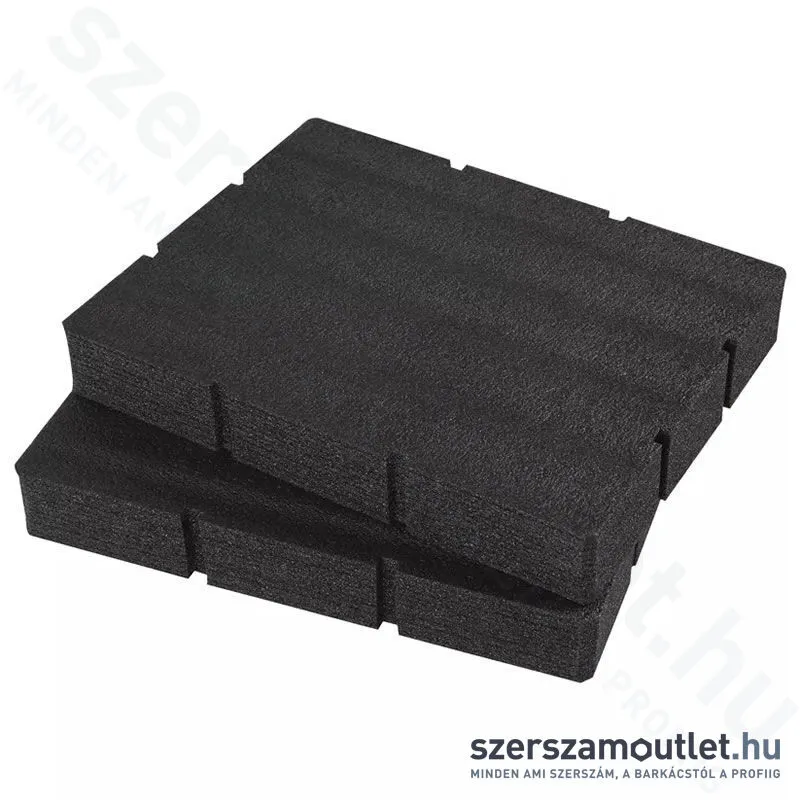 MILWAUKEE Szivacsbetét PACKOUT fiókos tároló ládákhoz (2db)
