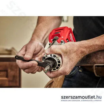 MILWAUKEE M18 FTR8-0X Akkus élmaró HD kofferben (18V/6-8mm) (4933479073)