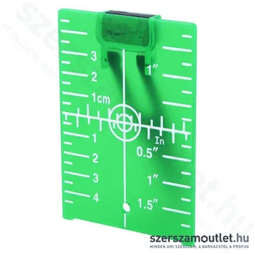 FORTUM Automatikus lézeres vízszintező, ZÖLD (1x360° +1 vertikális)