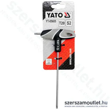 YATO Torx kulcs, T-markolattal T20x130mm (YT-05605)