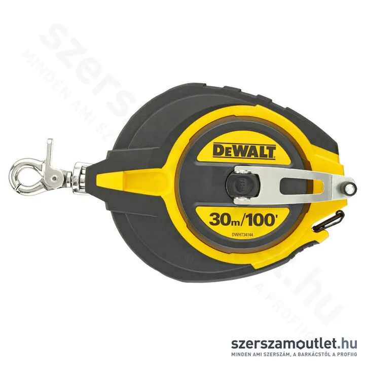 DEWALT Hosszú acél mérőszalag 30m/19mm (DWHT0-34093)