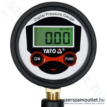 YATO Kerékfúvató pisztoly LCD kijelzővel (YT-23702)