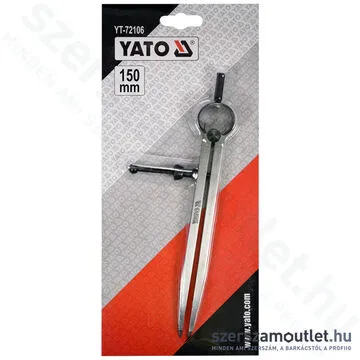YATO Preíziós rugós körző 150mm (YT-72106)