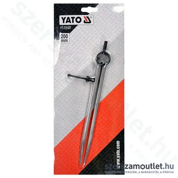 YATO Preíziós rugós körző 200mm (YT-72107)