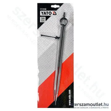 YATO Preíziós rugós körző 300mm (YT-72108)