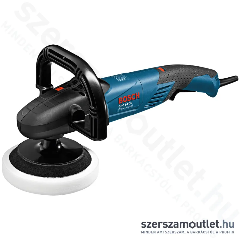 BOSCH GPO 14 CE Polírozógép (1400W/180mm) (0601389000)