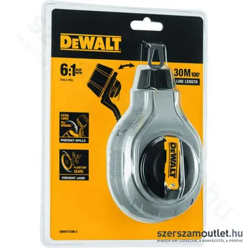 DEWALT Kicsapózsinór 6:1 30m (DWHT47399-0)