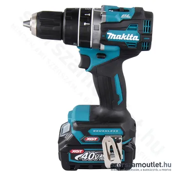 MAKITA HP002GA201 Akkus szénkefementes ütvefúró-csavarbehajtó MAKPAC kofferben (2x2,0Ah/40V)
