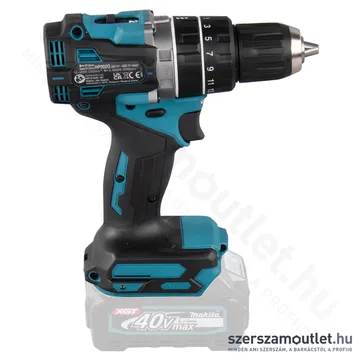 MAKITA HP002GZ Akkus szénkefementes ütvefúró-csavarbehajtó (40V) (Akku és töltő nélkül!)