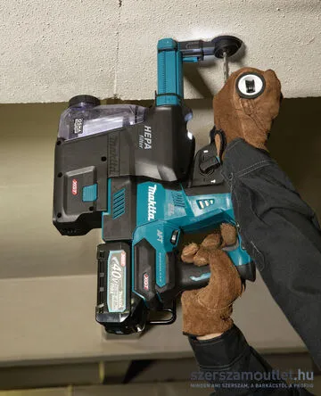 MAKITA HR001GZ Akkus szénkefementes fúró-vésőkalapács SDS-Plus (40V) (Akku és töltő nélkül!)