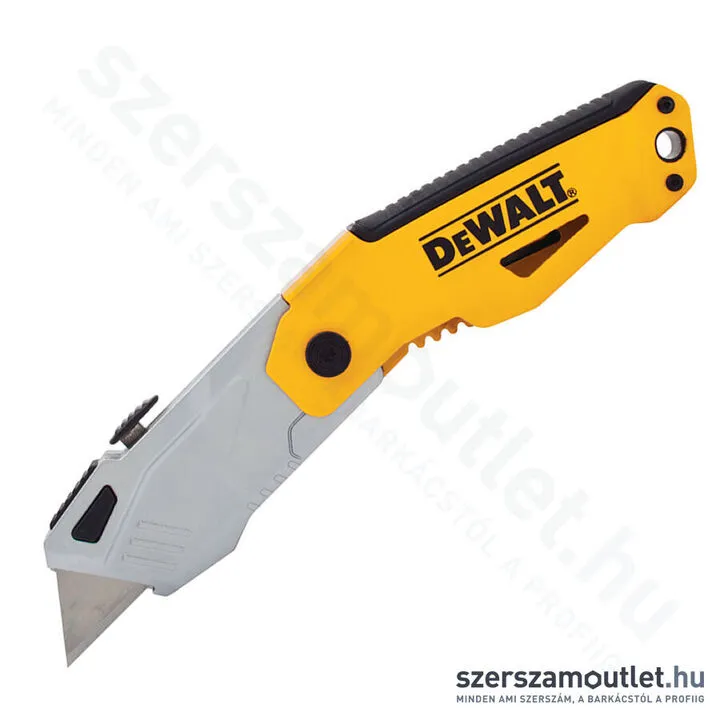 DEWALT Önbetöltős kés visszahúzható pengével 18cm (DWHT10261-0)