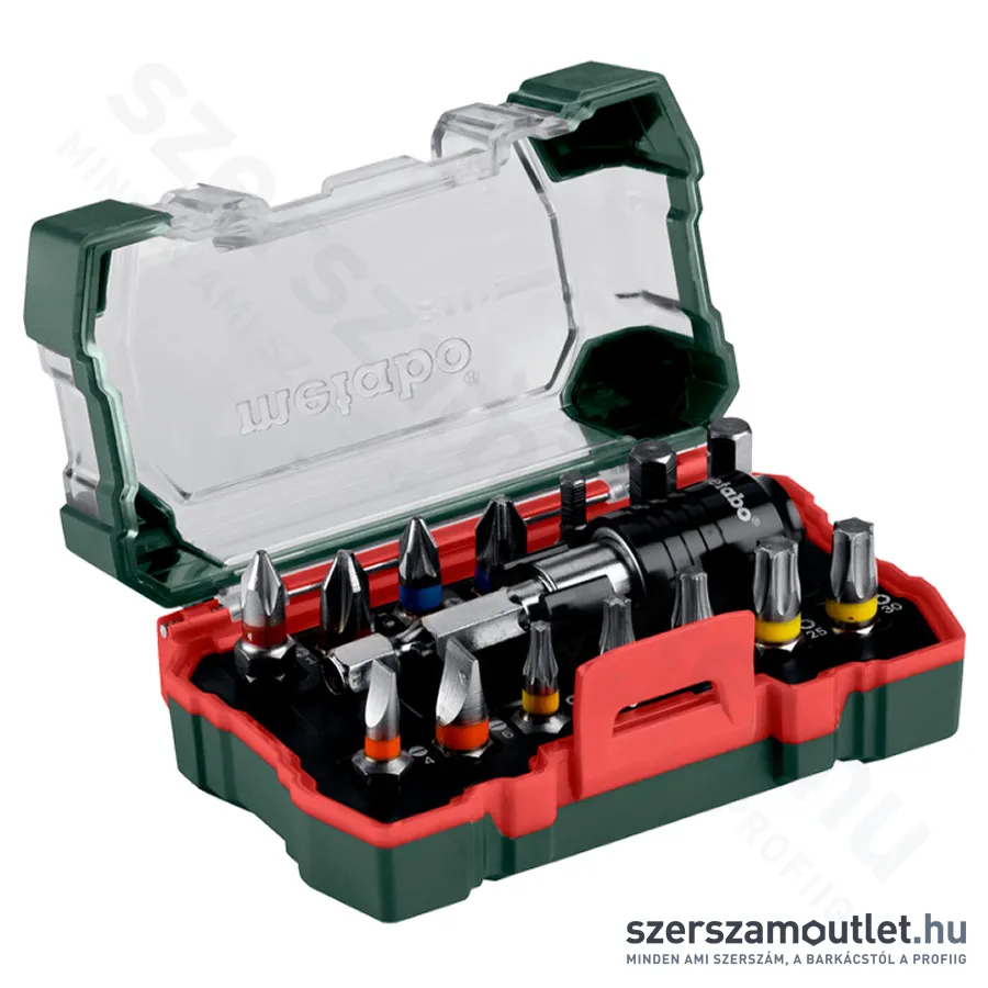 METABO SP Bitkészlet 15db-os (626703000)