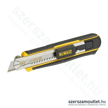 DEWALT Tördelhető pengés kés 18mm kazetta 3db karbid pengével (DWHT0-10249)