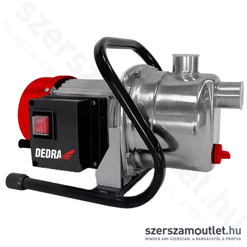 DEDRA INOX Kerti szivattyú 3800L/h 1200W